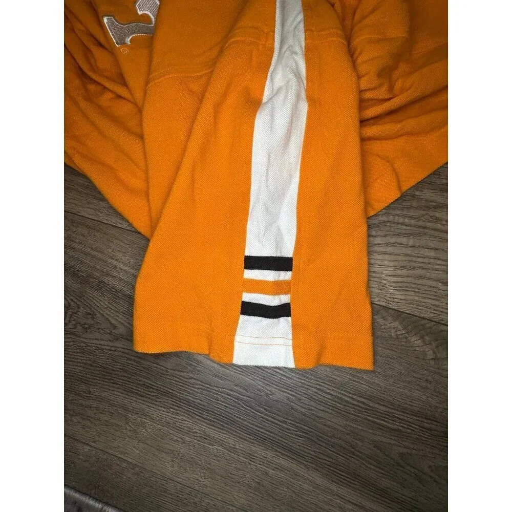 Tennessee Vols Orange Polo Vintage Adidas sz Large